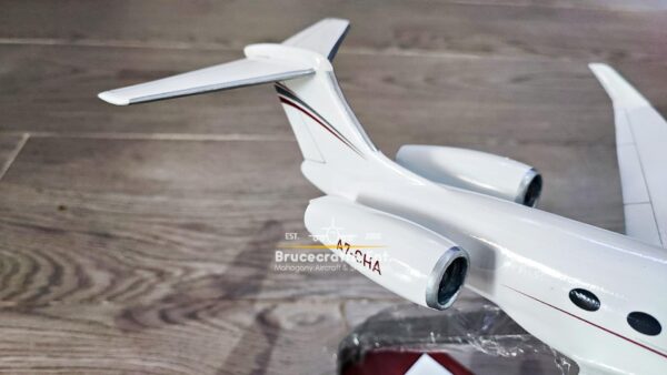 Gulfstream G700 Qatar Executive with detailed craftsmanship.